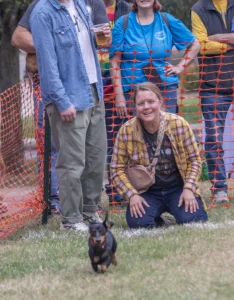 Short legs, big competition at Marietta’s Dachshund Derby